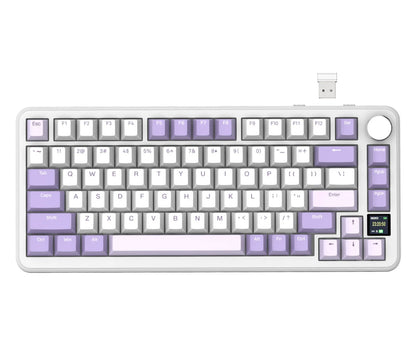 ATTACK SHARK X85PRO Tri-mode Gasket Mechanical Keyboard
