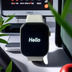 ZeeTec 2.06” HD Smartwatch with SIM; Camera & Play Store Apps — Your Phone on Your Wrist