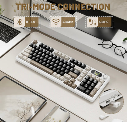 ATTACK SHARK X98PRO Wireless Gaming Keyboard