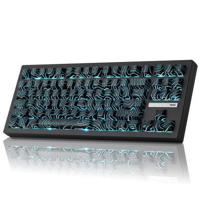 Zornher ZH870 Wireless Gaming Keyboard Three-Mode Full-Key Hot-Swappable - ZeeTec Store