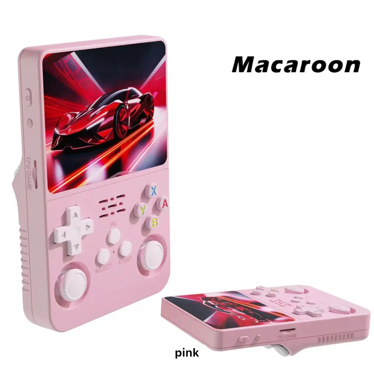Handheld Retro Game Console - Lightweight Design, Open-Source System, Prebuilt Games & Built-in MP4 Player - ZeeTec Store