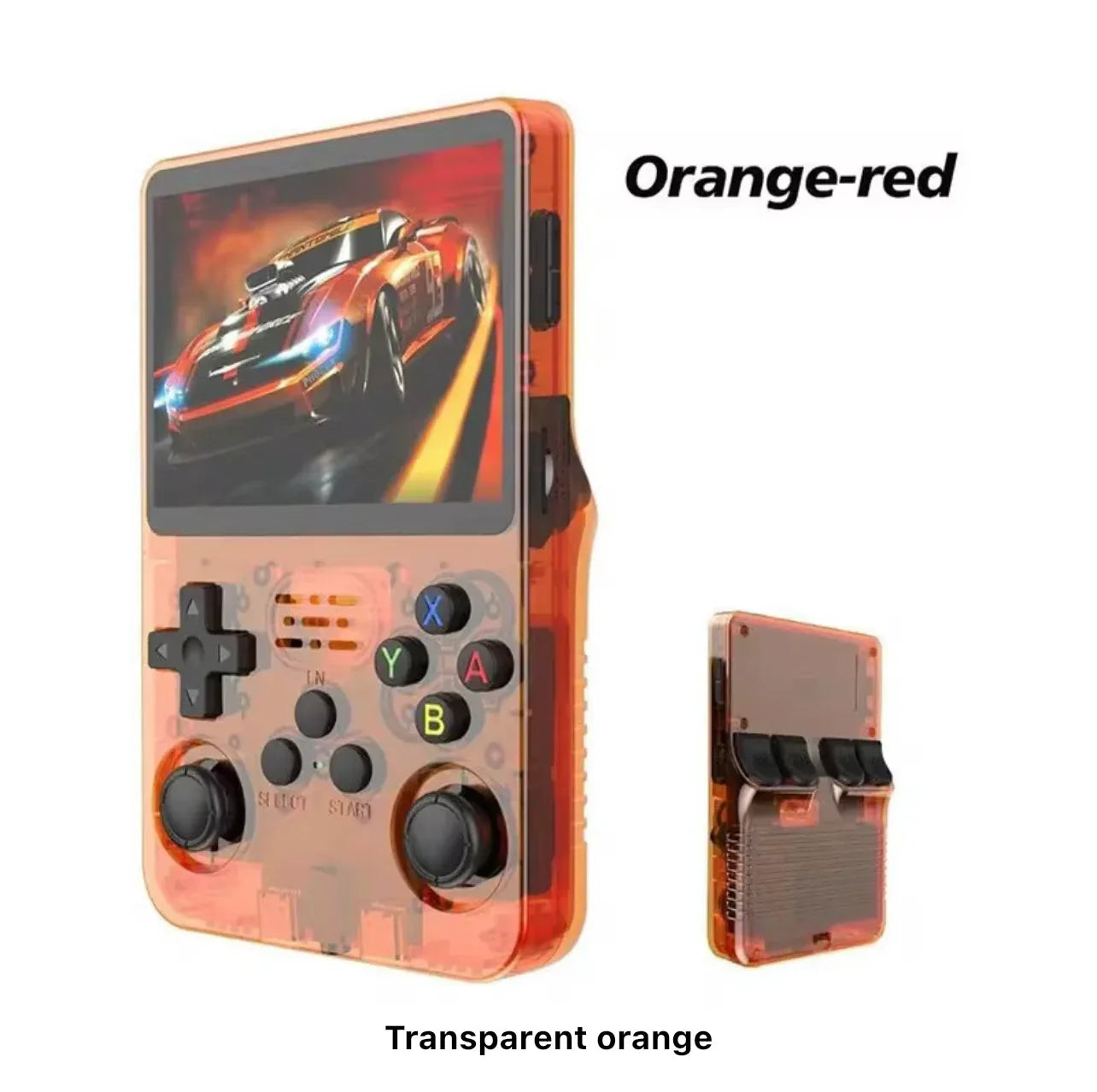 Handheld Retro Game Console - Lightweight Design, Open-Source System, Prebuilt Games & Built-in MP4 Player - ZeeTec Store