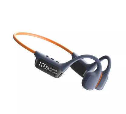 IPX8 Waterproof Bone Conduction Wireless Headphones – 32GB MP3, Swimming & Sport