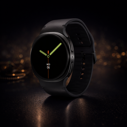 ZeeTec Smart Watch 1.5” with Health Monitoring NFC