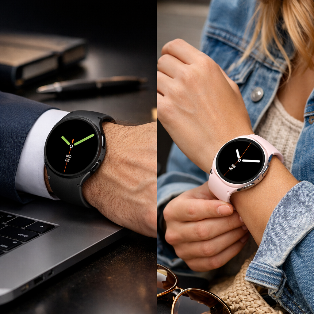 ZeeTec Smart Watch 1.5” with Health Monitoring NFC