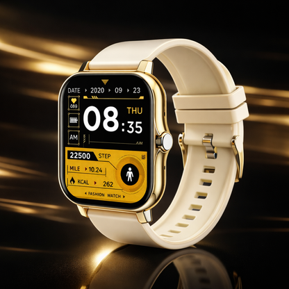 Smartwatch for Fitness Health Monitor and Bluetooth Call