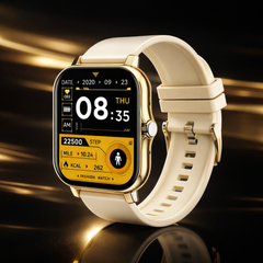 Smartwatch for Fitness Health Monitor and Bluetooth Call