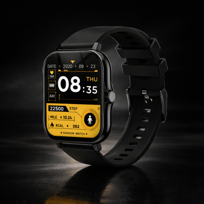 Smartwatch for Fitness Health Monitor and Bluetooth Call