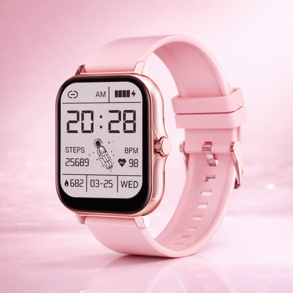 Smartwatch for Fitness Health Monitor and Bluetooth Call