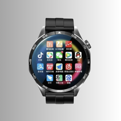 Smart Watch 1.53” HD Screen, 128GB Storage, SIM, Health Monitor, NFC