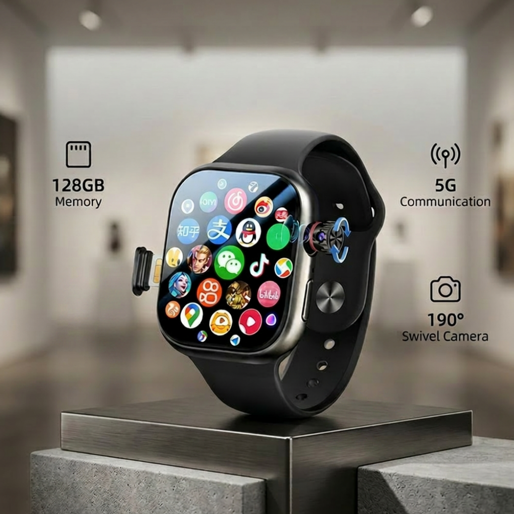 Smart Watch with Call Features, GPS, NFC and Up to 7 Days Battery Life