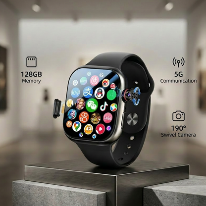 Smart Watch with Call Features, GPS, NFC and Up to 7 Days Battery Life