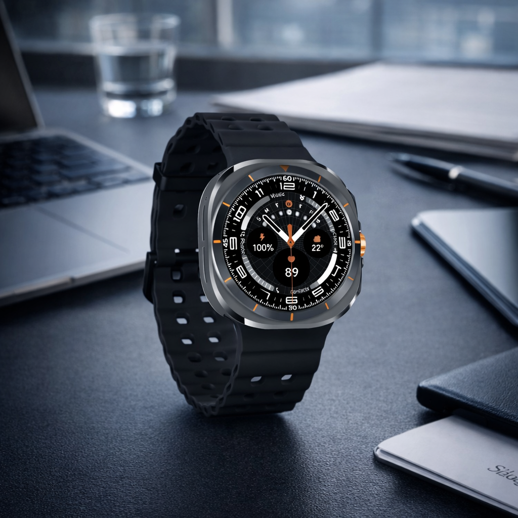 ZeeTec Multifunction Bluetooth Smart Watch AMOLED Health Monitor