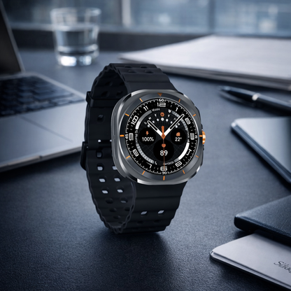 ZeeTec Multifunction Bluetooth Smart Watch AMOLED Health Monitor