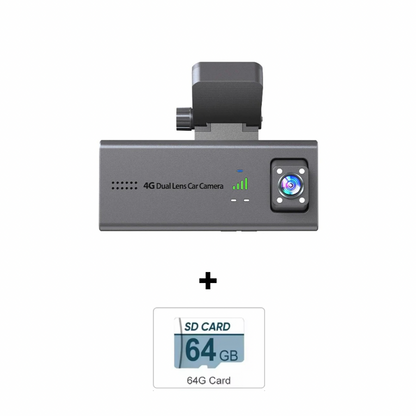 GPS 4G Car Guard Camera with Collision Alarm HD Recorder