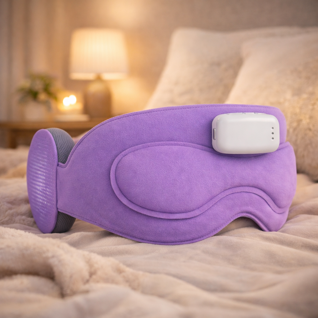 AI-Powered Sleep & Meditation Mask for Smarter, Deeper Sleep