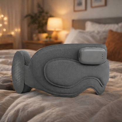 AI-Powered Sleep & Meditation Mask for Smarter, Deeper Sleep