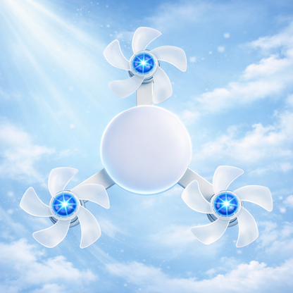 Ultimate Comfort Ceiling Fan