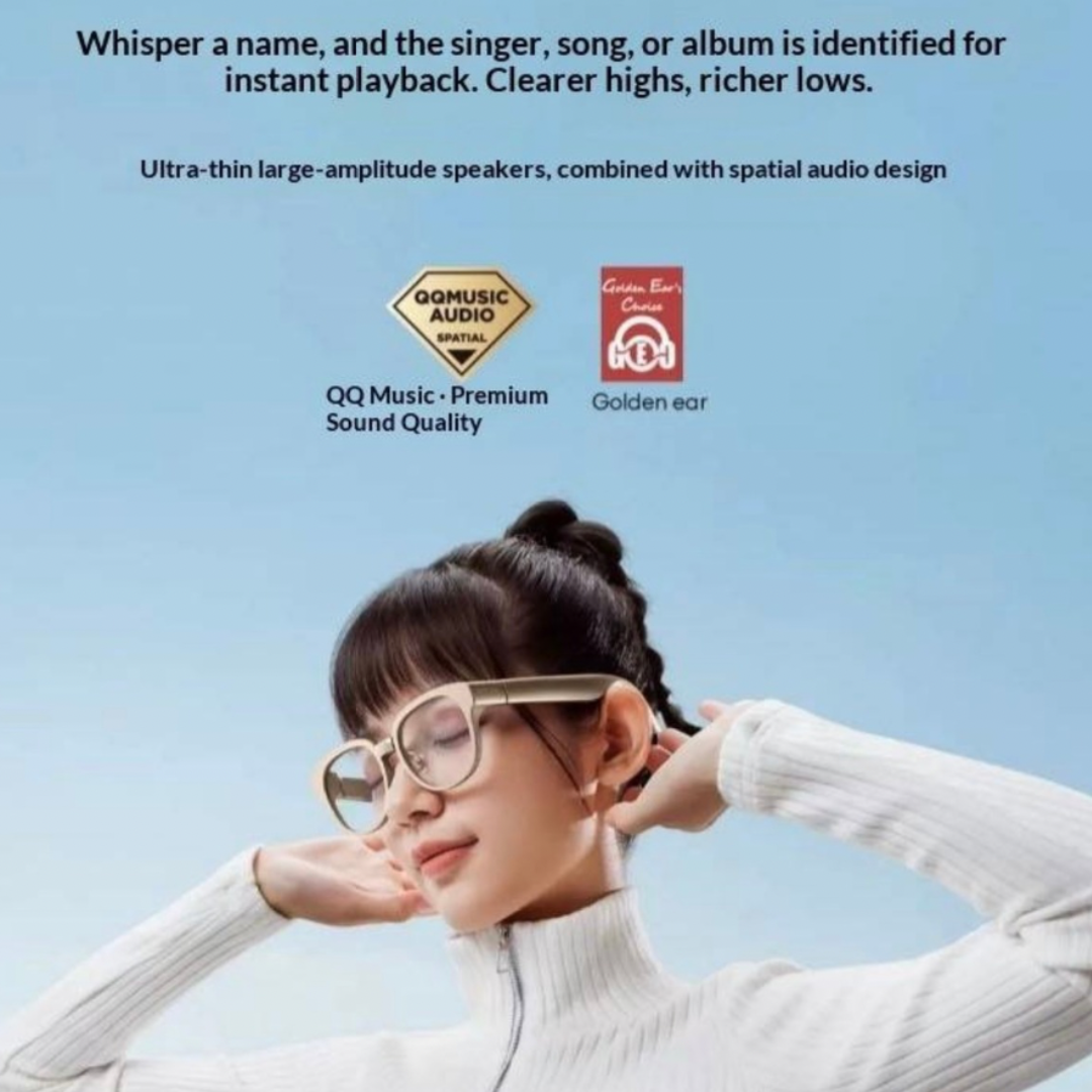 MYVU AR Smart Glasses Text Lens Display Speech Teleprompter Real-Time Translation - ZeeTec Store