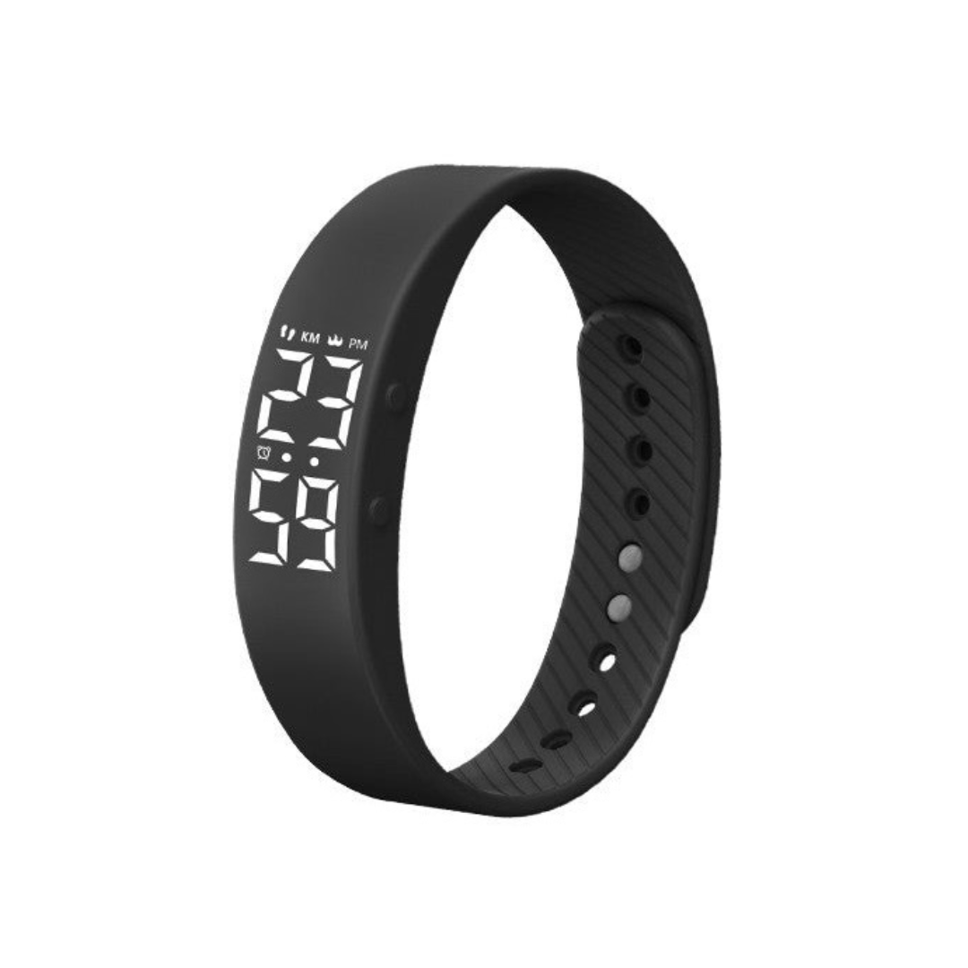 Smart Bracelet Sleep Vibration Steps Track Pedometer - ZeeTec Store