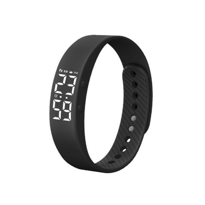 Smart Bracelet Sleep Vibration Steps Track Pedometer - ZeeTec Store