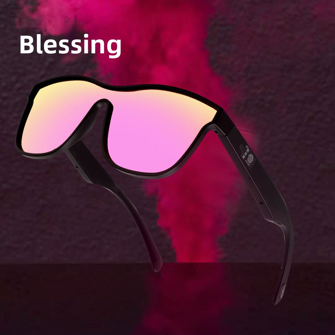 Smart Bluetooth Glasses Lightweight Music Calls