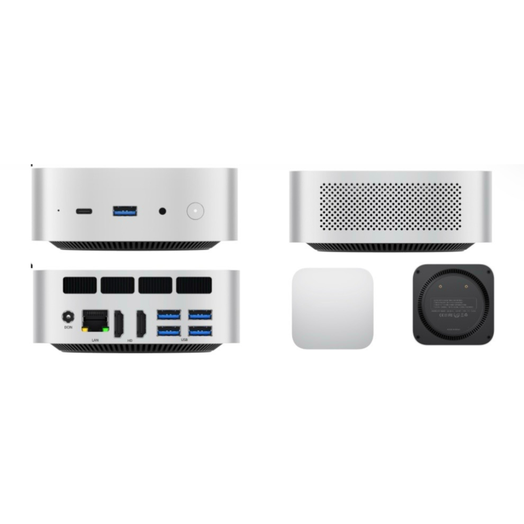 Custom Mini PC Multi-performance Tasking with Intel® i5-13420H, 4K/8K Display, 16GB RAM, 512GB SSD, 2.5G LAN & Ultra-Fast USB 3.2