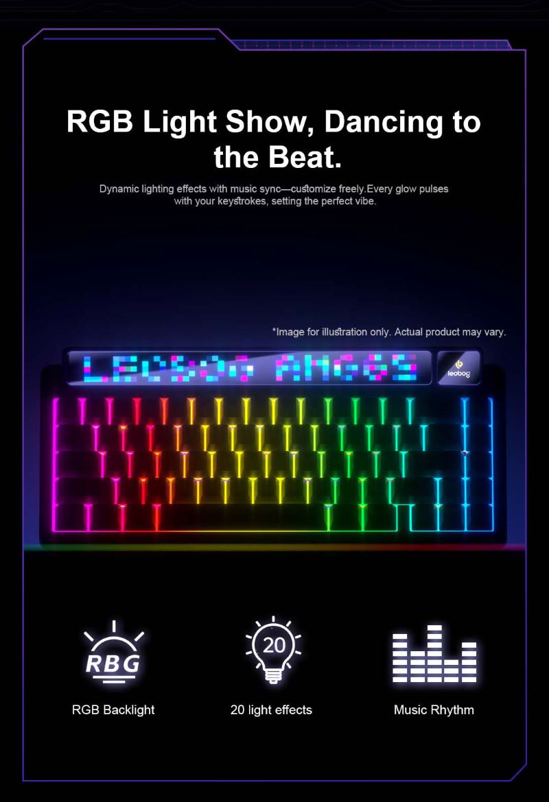 AULA-LEOBOG AMG65 Gasket Mechanical Keyboard