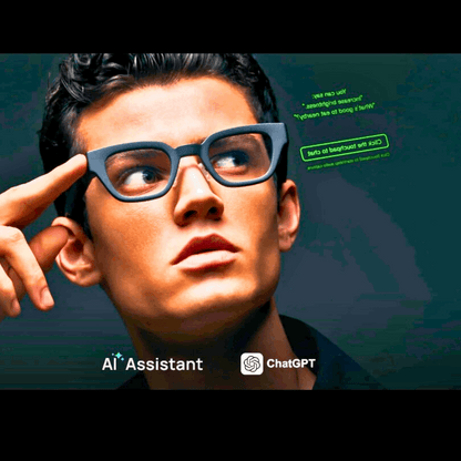 INMO Go smart AR glasses, wireless AI assistant, call / translation / prompter / navigation / Bluetooth speaker