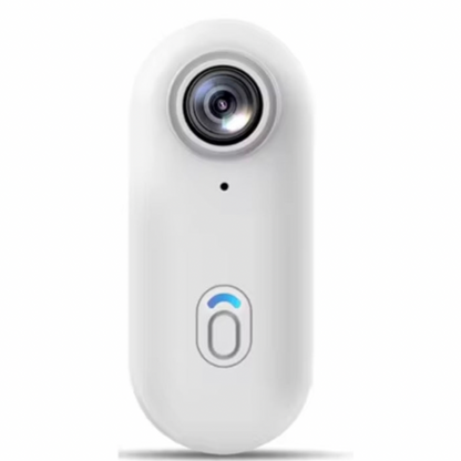 POV 4K Mini Action Cam, Magnetic & Wearable Mounting, 360° Rotating Clip, 4K UHD Recording, One-Button Operation, WiFi Connectivity, Battery Life – Up to 150 mins at 1080P, 90 mins at 4K