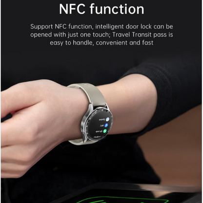 Smart Watch,1.39” Full-Touch HD Display with Built-in Wireless Earbuds, 📞 Bluetooth Calling (Dial Answer Reject)| 🩺 Heart Rate Monitoring| 📷 Shake to Take Photo| 🔔 Call & Message Alerts,Long life battery up to 7 days,Compatible with IOS & Android