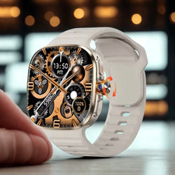 2.4” AMOLED Smartwatch with SIM; Camera & Play Store Apps — Your Phone on Your Wrist - ZeeTec Store