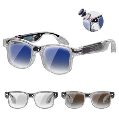 Smart Glasses 8MP Camera, AI object recognition & Translation