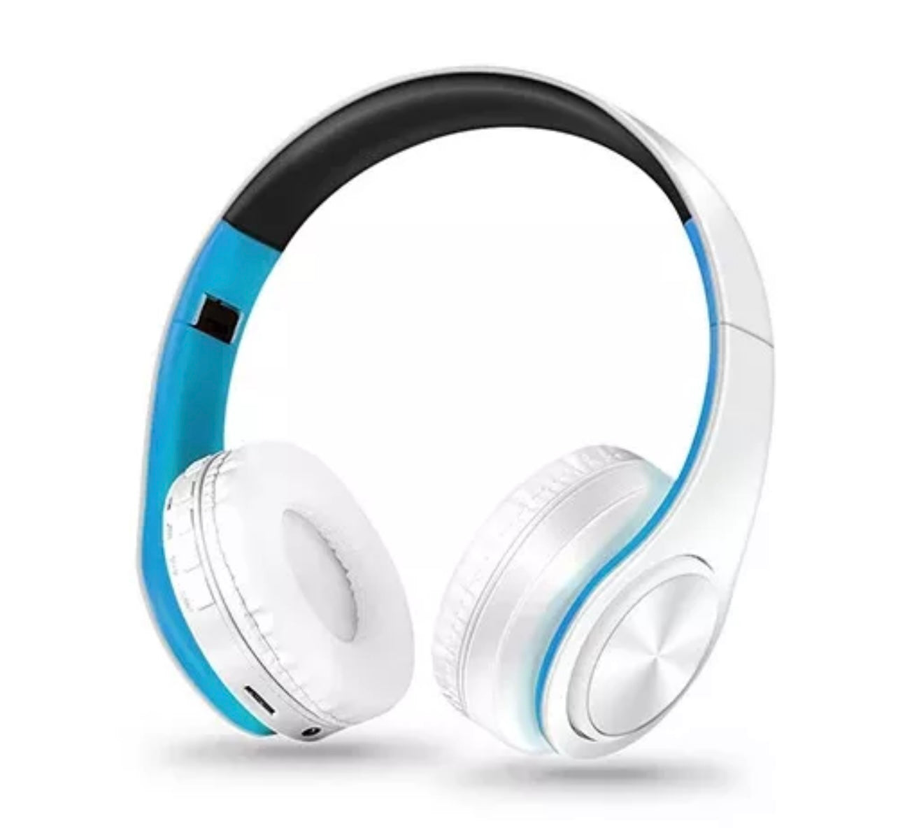 HEADPHONE MULTI FUNCTIONAL FOLDABLE WIRELESS STEREO SUPER BASS FM MIC SD CARD