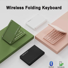 WIRELESS KEYBOARD RECHARGABLE FOLDABLE MINI COLORFUL for PHONE IPAD TABLT PC
