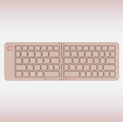 WIRELESS KEYBOARD RECHARGABLE FOLDABLE MINI COLORFUL for PHONE IPAD TABLT PC