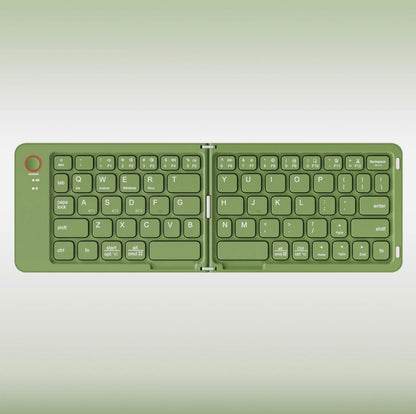 WIRELESS KEYBOARD RECHARGABLE FOLDABLE MINI COLORFUL for PHONE IPAD TABLT PC