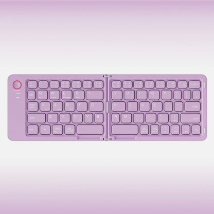 WIRELESS KEYBOARD RECHARGABLE FOLDABLE MINI COLORFUL for PHONE IPAD TABLT PC