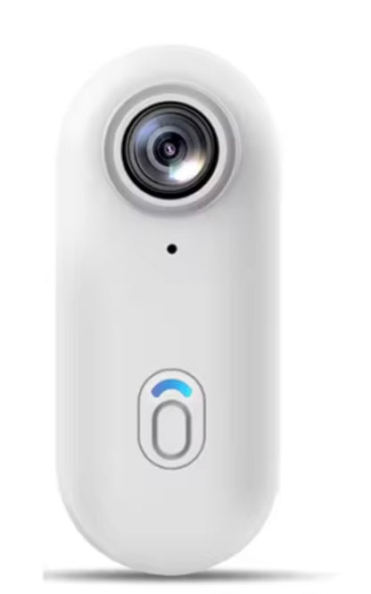 POV 4K Mini Action Cam Wearable WiFi Necklace Camera for YouTube TikTok Vlog
