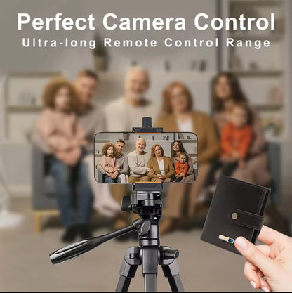Bluetooth Smart Wallet Finds Phone & Vice Versa | GPS |Anti-Lost, Camera Control