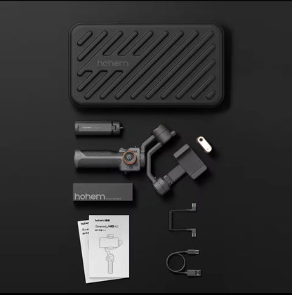 Hohem iSteady M7 3-Axis Gimbal Stabilizer w/ Light & Face Tracking Phone