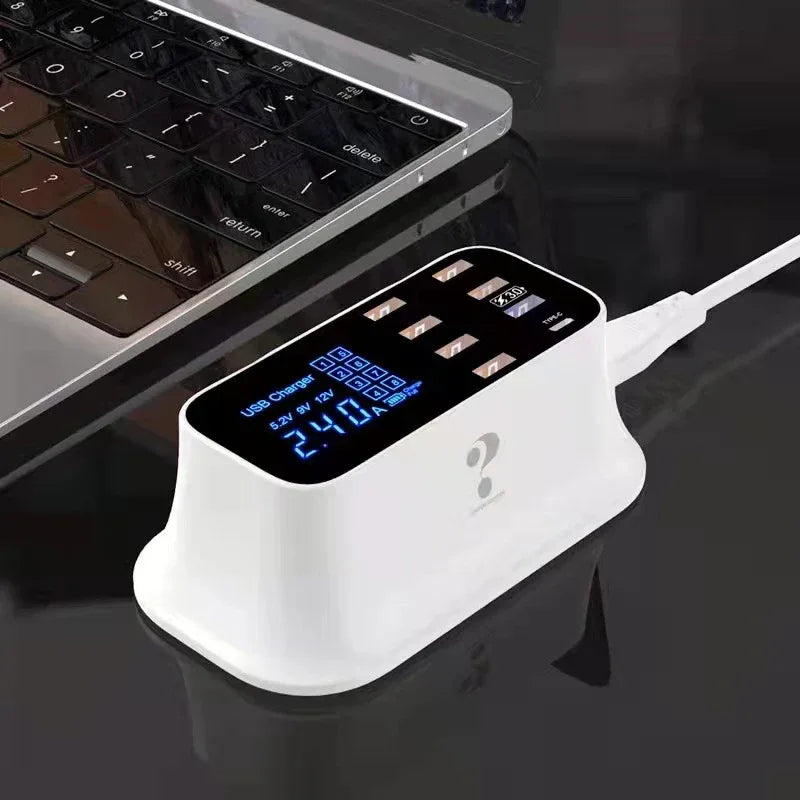 Quick Charge usb charger 3.0 Smart USB Charger Station for Fast Charging - ZeeTec Store