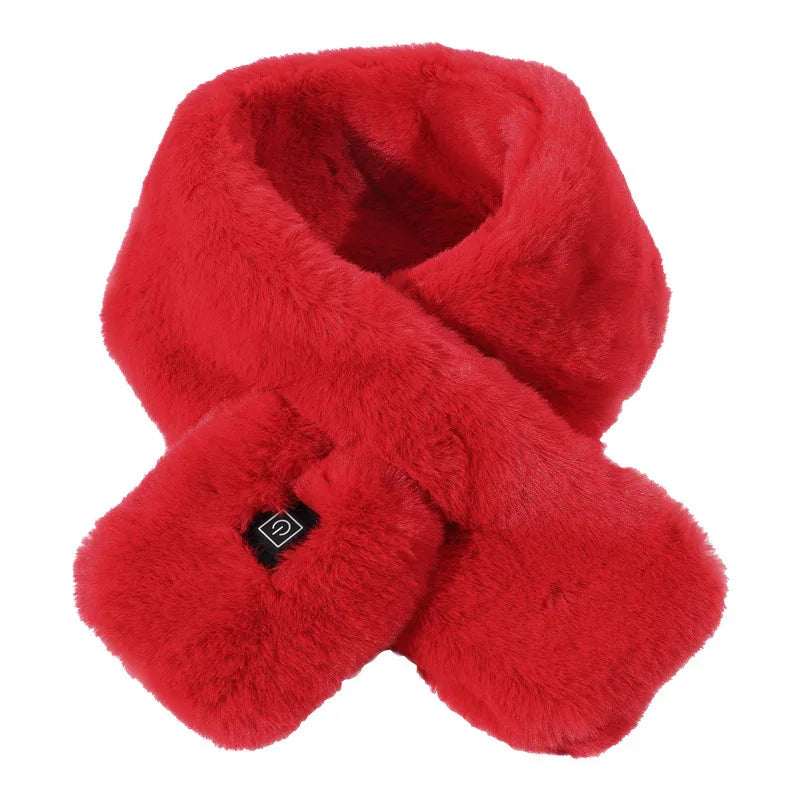Heating Scarf for Pain Relief, High-Class Fabric with 3 Adjustable Heating Modes - Cozy Neck Wrap for Men and Women - ZeeTec Store