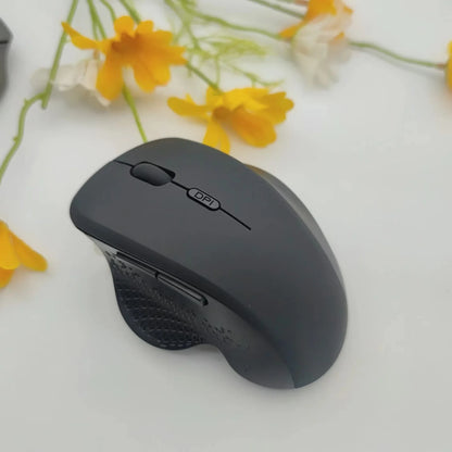 Bluetooth Wireless Gaming Mouse - Ergonomic Rechargeable 6-Button USB Mouse for PC and Laptop - ZeeTec Store