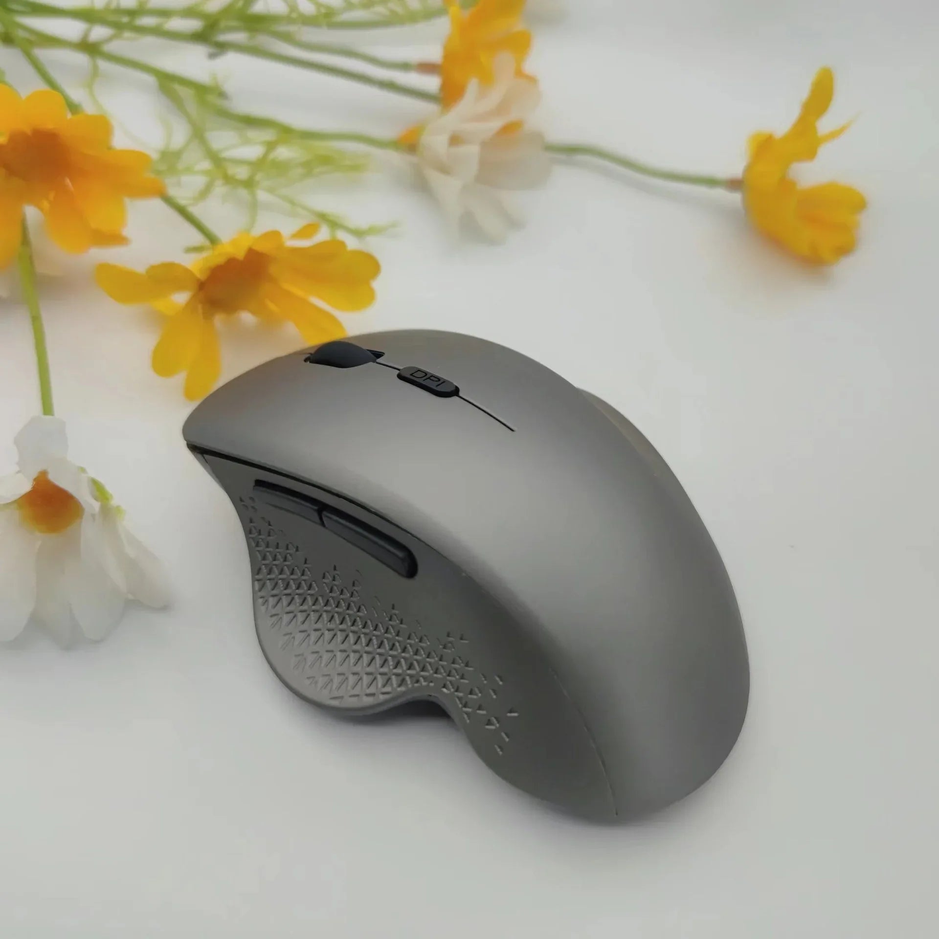 Bluetooth Wireless Gaming Mouse - Ergonomic Rechargeable 6-Button USB Mouse for PC and Laptop - ZeeTec Store
