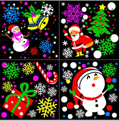 Christmas Snowflake Projector Light, Replaceable Film Patterns with High Brightness, Dual Usage (Indoor and outdoor)