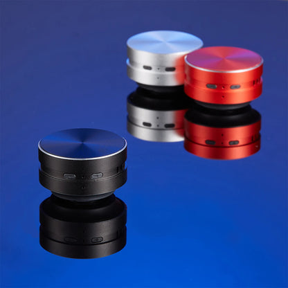 BLUETOOTH SPEAKER MINI CONDUCTION STEREO SOUND AMPLIFIER with CALL MIC FM RADIO