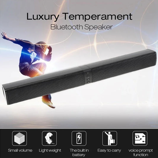 Foldable Split Bluetooth speaker Home Theater 3D Stereo surround Soundbar