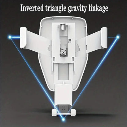 FAST WIRELESS CAR MOBILE PHONE CHARGER HOLDER GRAVITY INDUCTION VENT MOUNT