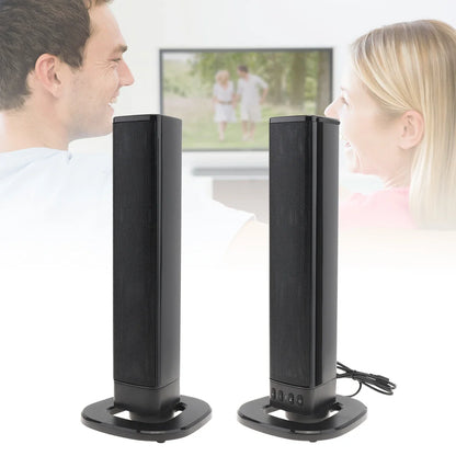 Foldable Split Bluetooth speaker Home Theater 3D Stereo surround Soundbar